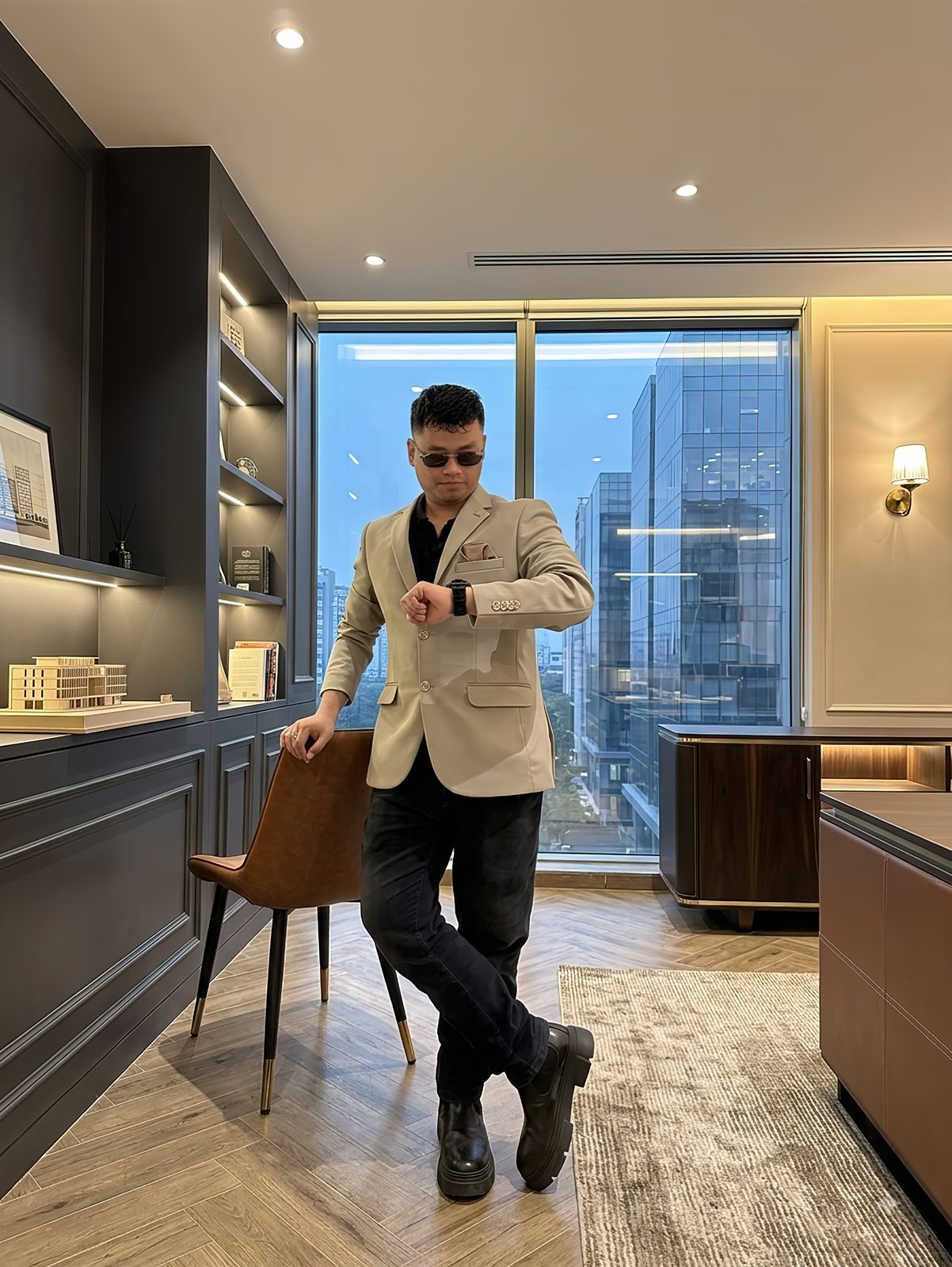 Khundrakpam Ishworlal, Founder and Creative Director of KHIL Design