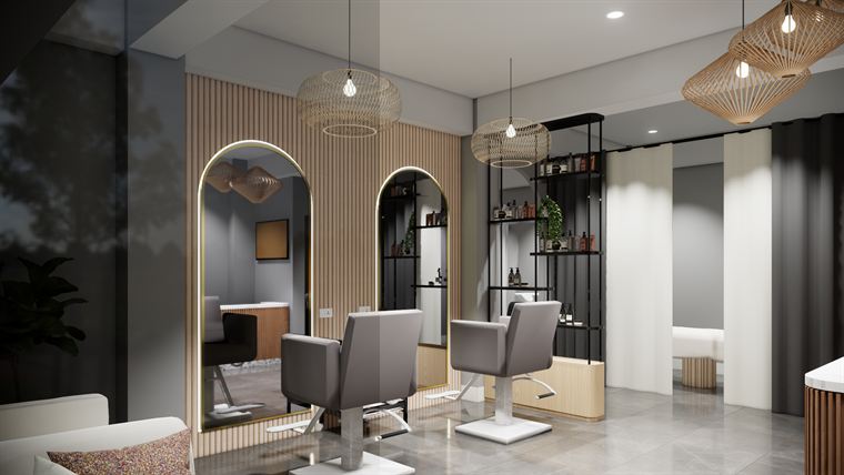 3D interior visualisation by KHIL Design