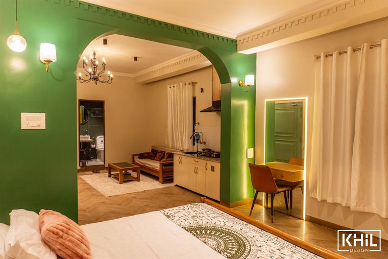 Airbnb interior, Imphal